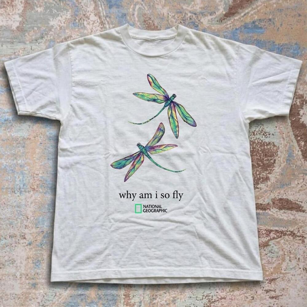 National Geographic Dragonfly Graphic Tee